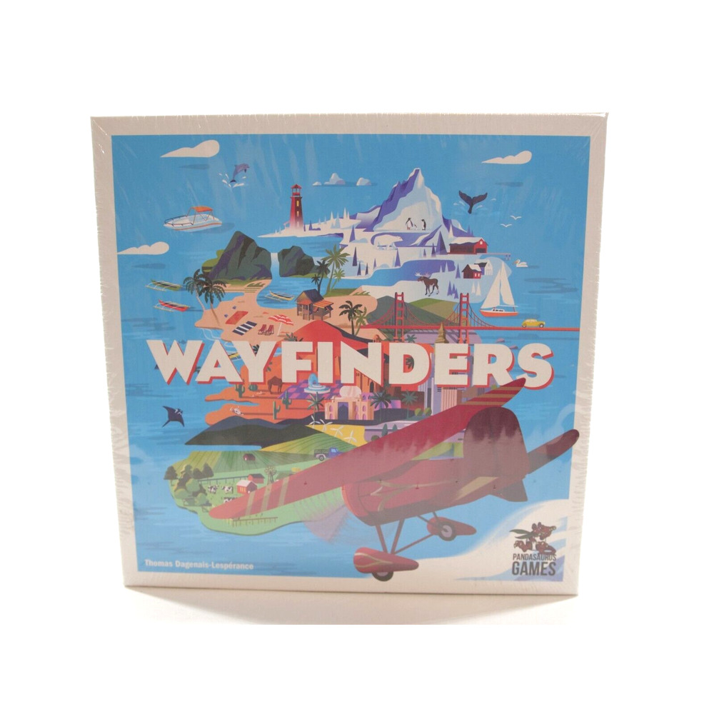 NEW*SmallCornerDent* WAYFINDERS BOARD GAME pandasaurus OOP 2019 english complete